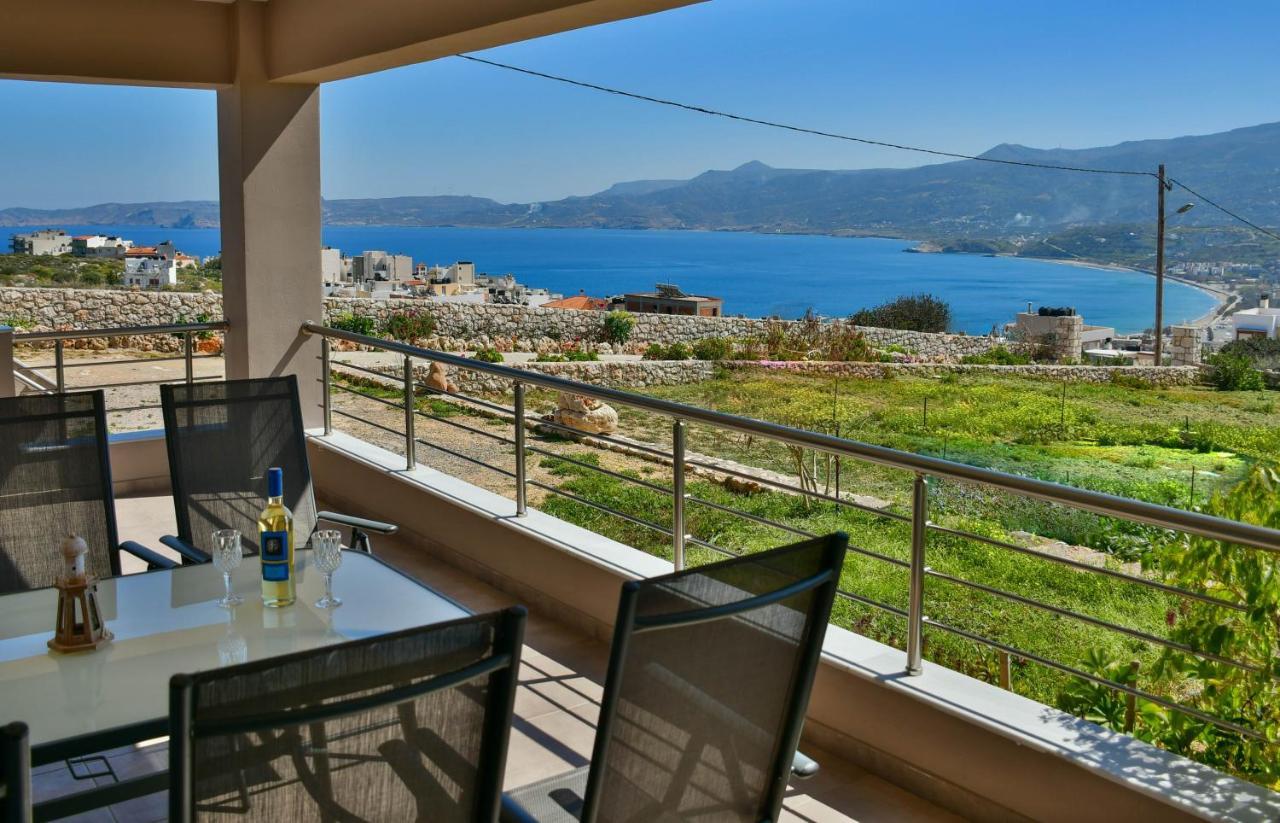 Sitia Bay View Villa Apartment Exterior foto