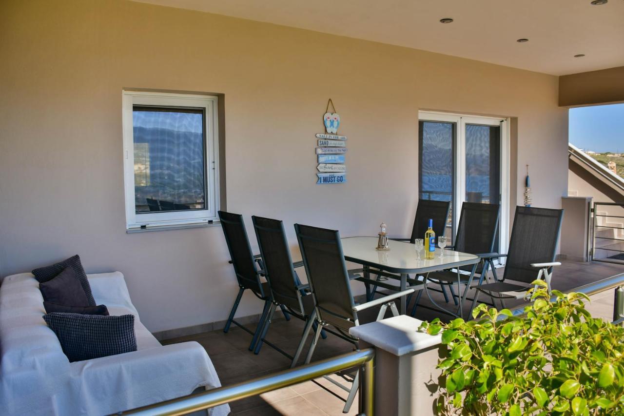 Sitia Bay View Villa Apartment Exterior foto