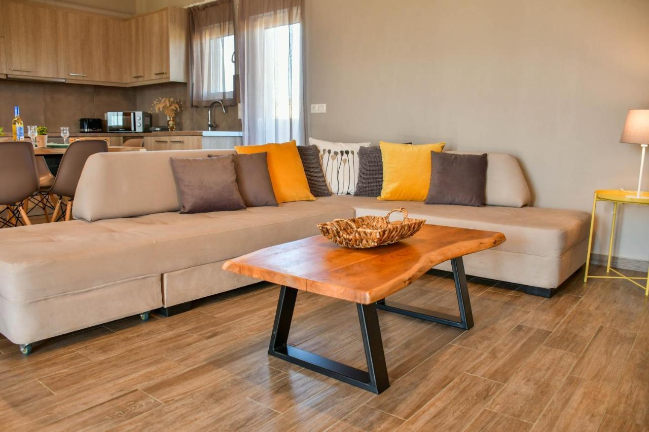 Sitia Bay View Villa Apartment Exterior foto